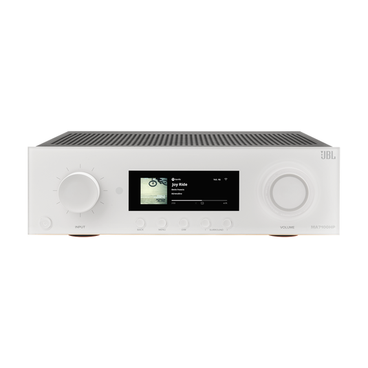 MA7100HP - White - 7.2-channel 8K High Performance AV Receiver - Detailshot 2 image number null