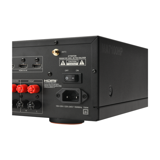 MA7100HP - White - 7.2-channel 8K High Performance AV Receiver - Detailshot 6 image number null