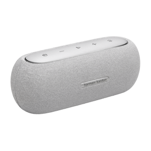 Harman Kardon Luna - Grey - Elegant portable Bluetooth speaker with 12 hours of playtime - Hero Harman Kardon Luna