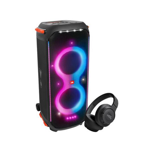 KIT JBL PARTYBOX 710 + TUNE 720BT BLACK image number null