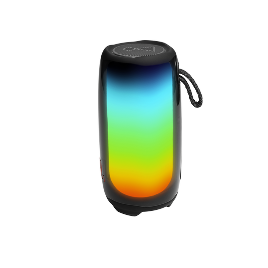 JBL Pulse 5 - Black - Portable Bluetooth speaker with light show - Right image number null
