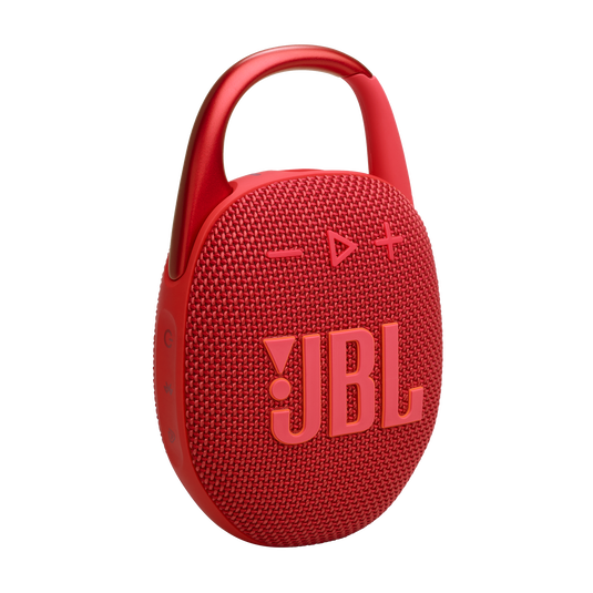 JBL Clip 5 - Red - Ultra-portable waterproof speaker - Hero image number null
