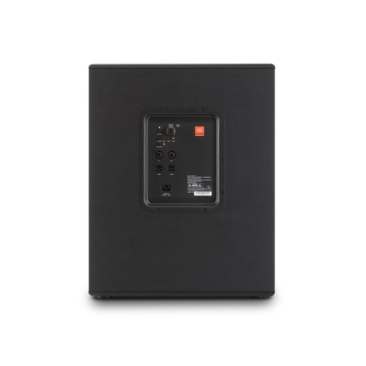 JBL IRX115S - Black - 15" Powered Subwoofer - Back image number null