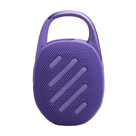 JBL Clip 5 - Purple - Ultra-portable waterproof speaker - Back image number null