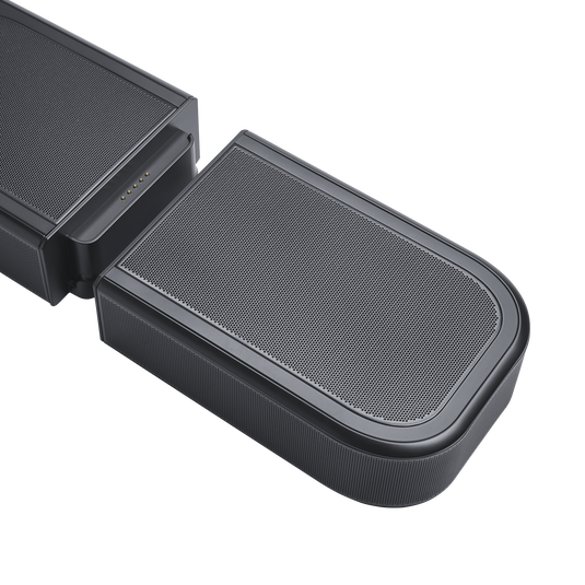 JBL Bar 1000MK2 - Black - 7.1.4 channel&nbsp;soundbar system&nbsp;with detachable surround speakers, Dolby&nbsp;Atmos&reg; and DTS:X&reg; - Detailshot 5 image number null