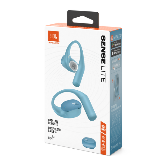 JBL Sense Lite - Blue - True Wireless Open-ear Headphones - Detailshot 15 image number null
