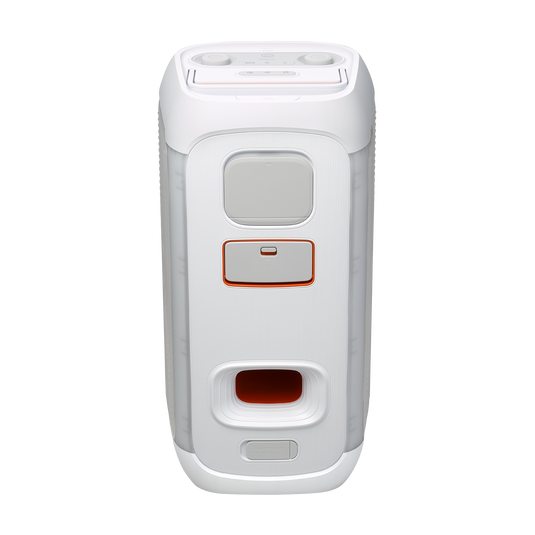 JBL PartyBox Club 120 - White - Portable party speaker - Back image number null