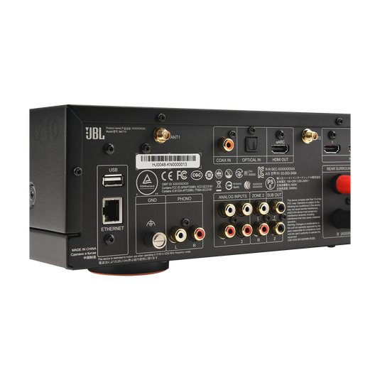 MA710 - White - 7.2-channel 8K AV Receiver - Detailshot 7 image number null