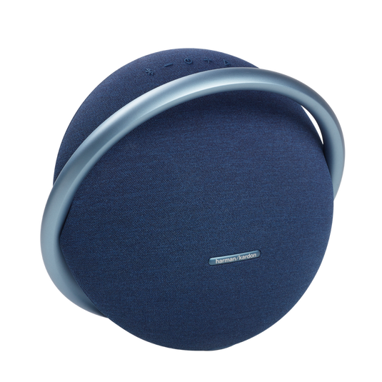 Harman Kardon Onyx Studio 7 - Blue - Portable Stereo Bluetooth Speaker - Hero image number null