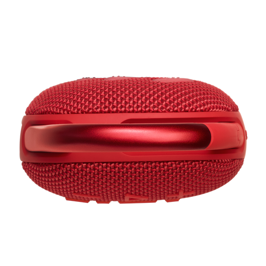 JBL Clip 5 - Red - Ultra-portable waterproof speaker - Top image number null