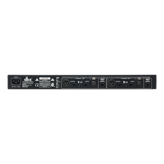 266xs - White - Adding a dbx® 266xs Compressor/Limiter/Gate to your live sound rig or studio gives you more dynamic control to help create a more polished, professional sound. - Back image number null