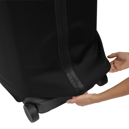 JBL PartyCover Ultimate - Black - Protective cover for JBL PartyBox Ultimate speakers - Detailshot 3 image number null