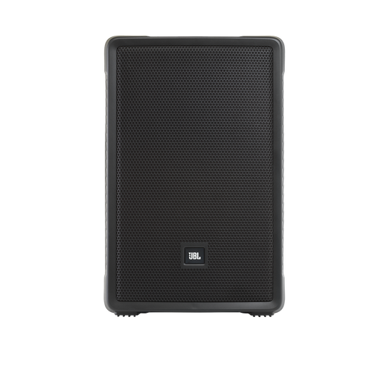 JBL IRX112BT - Black - Powered 12” Portable Speaker with Bluetooth® - Front image number null