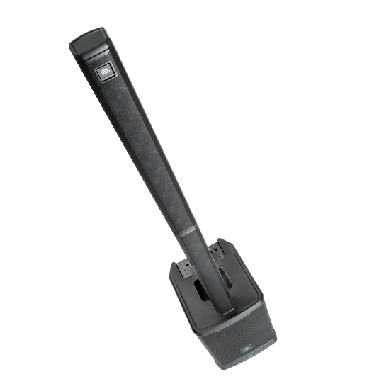 JBL PRX ONE - Black - All-In-One Powered Column PA with Mixer and DSP - Detailshot 9 image number null