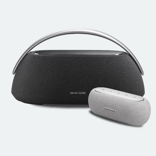 KIT JBL Go + Play 3 Black + Luna Grey image number null