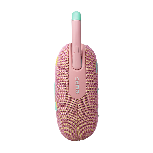 JBL Clip 5 - Pink - Ultra-portable waterproof speaker - Detailshot 2 image number null