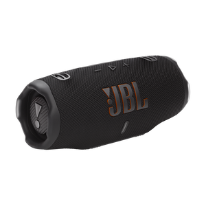 JBL Charge 6 - Black - Portable waterproof and drop-proof Bluetooth speaker - Hero JBL Charge 6