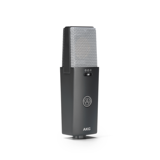 C114 - Black - Large Diaphragm Multi-Pattern Condenser Microphone - Hero image number null
