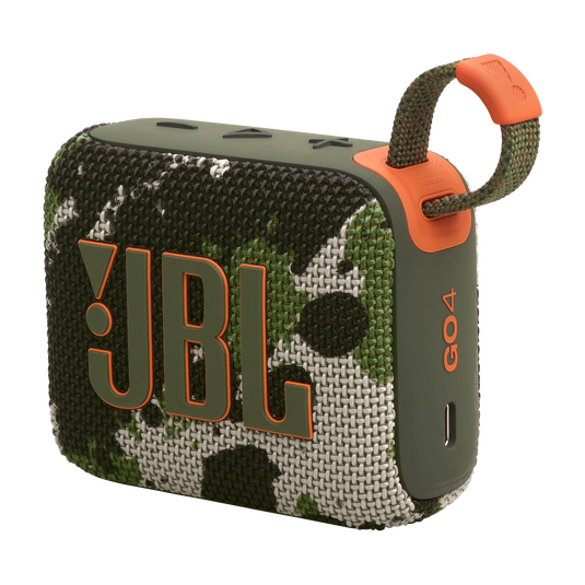JBL Go 4 - Squad - Ultra-Portable Bluetooth Speaker - Detailshot 1 image number null