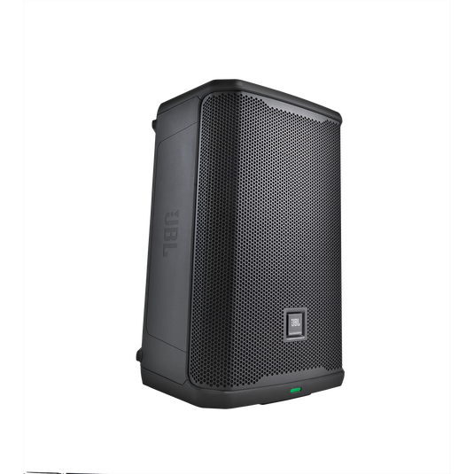 JBL PRX908 - Black - Professional Powered Two-Way 8-Inch PA Loudspeaker - Hero image number null