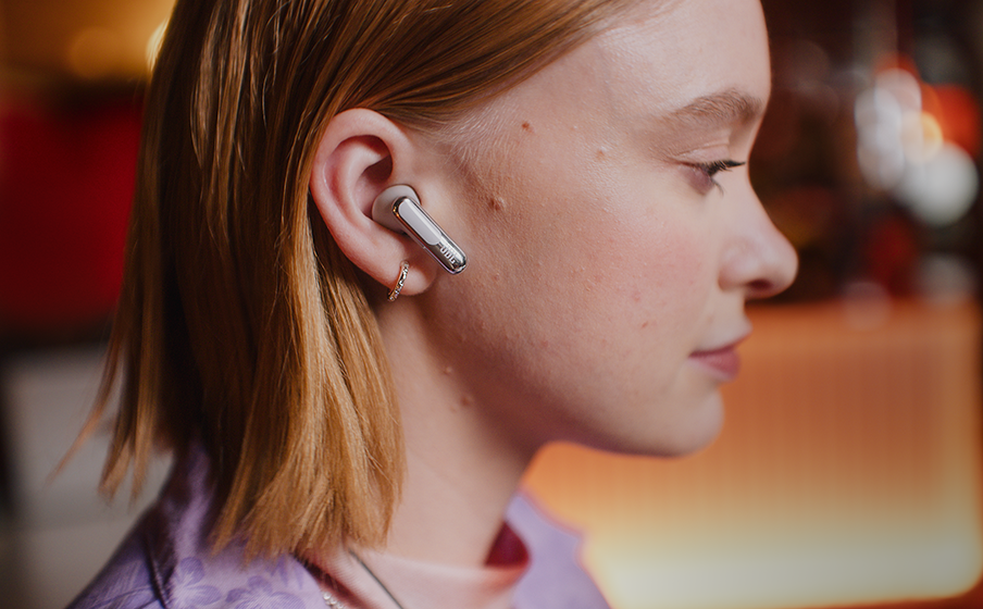 JBL Live Beam 3 True Adaptive Noise Cancelling con control personalizado - Image