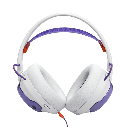 JBL Quantum 250 - White - Wired multiplatform gaming headset - Bottom image number null