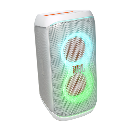 JBL PartyBox Club 120 - White - Portable party speaker - Hero image number null