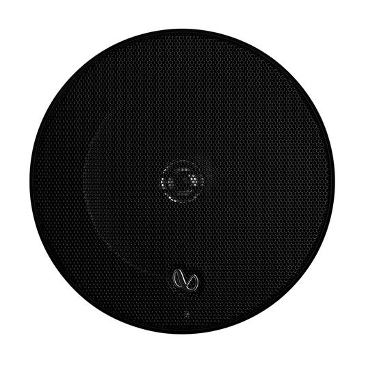 Infinity Alpha 6520 - Black - 6-1/2" (160mm)  Two Way Coaxial Car Speaker - Detailshot 1 image number null