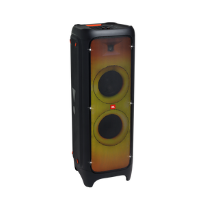 JBL PartyBox 1000 - Black - Powerful Bluetooth party speaker with full panel light effects - Hero JBL PartyBox 1000