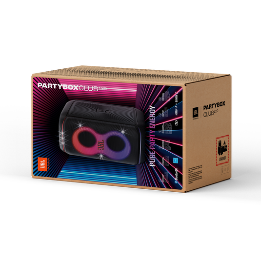 JBL PartyBox Club 120 - Black - Portable party speaker - Detailshot 8 image number null