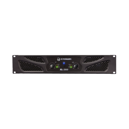 XLi 3500 - Grey - Two-channel, 1350W @ 4Ω power amplifier - Hero image number null