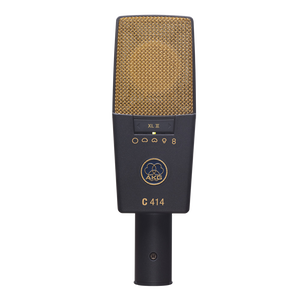 C414 XLII - Black - Reference multipattern condenser microphone - Hero C414 XLII