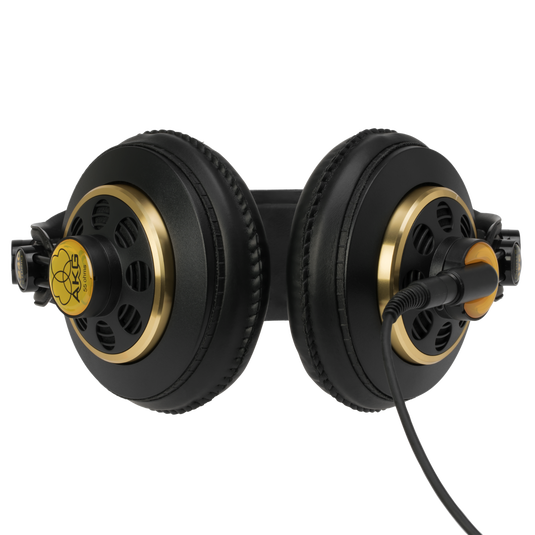 K240 STUDIO - Black - Professional studio headphones - Bottom image number null