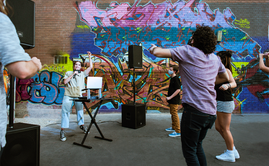 JBL IRX112BT Transmisión de audio Bluetooth 5 - Image