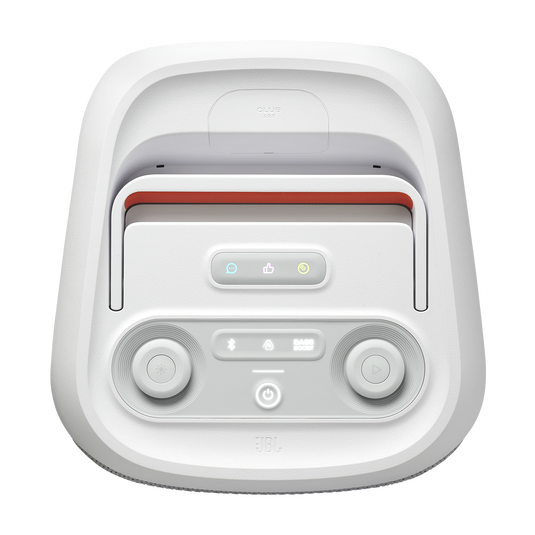 JBL PartyBox Club 120 - White - Portable party speaker - Top image number null