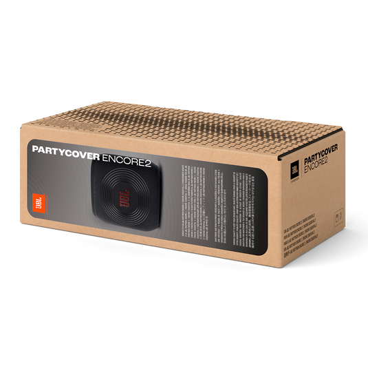 JBL PartyCover Encore 2 - Black - Protective cover for JBL PartyBox Encore 2 and Encore Essential 2 speakers - Detailshot 5 image number null