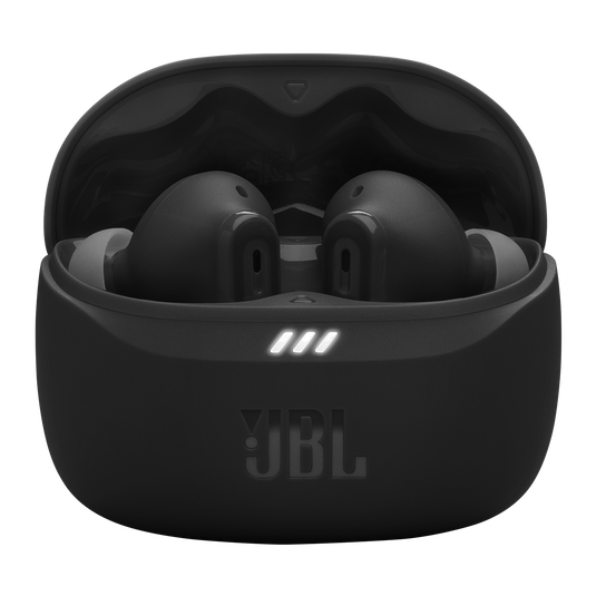 JBL Tune Beam 2 - Black - True Wireless Noise Cancelling Earbuds - Detailshot 2 image number null