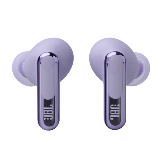 JBL Live Beam 3 - Purple - True wireless noise-cancelling closed-stick earbuds - Back image number null