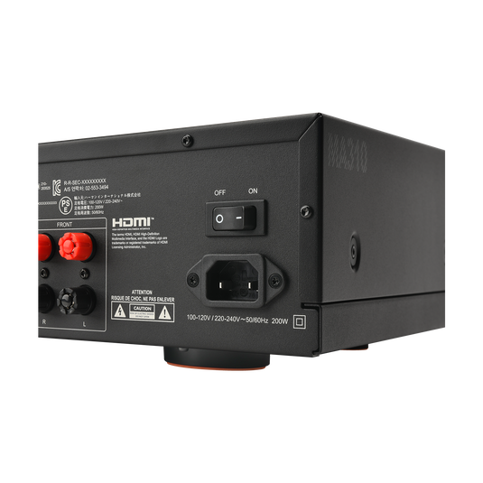 MA310 - Black - 5.2-channel 4K AV Receiver - Detailshot 6 image number null