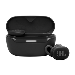 JBL Endurance Race 2 - Black - Waterproof sports true wireless earbuds - Hero JBL Endurance Race 2