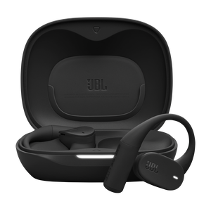 JBL Sense Lite - Black - True Wireless Open-ear Headphones - Hero JBL Sense Lite