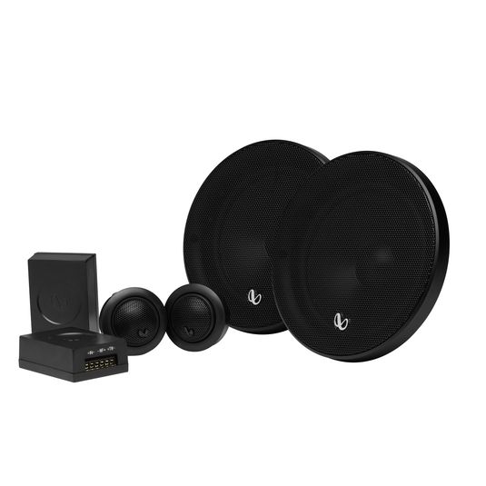 Infinity Alpha 650C - Black - 6-1/2" (160mm) Two Way Component Speaker System - Detailshot 2 image number null