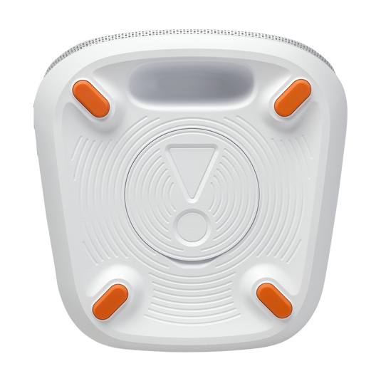 JBL PartyBox Club 120 - White - Portable party speaker - Bottom image number null