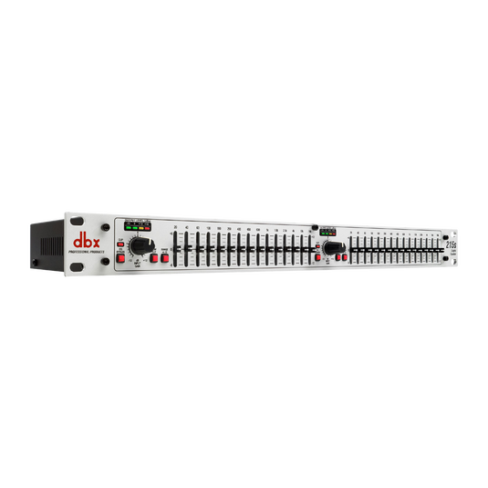 215s - White - Dual Channel 15-Band Equalizer - Detailshot 1 image number null