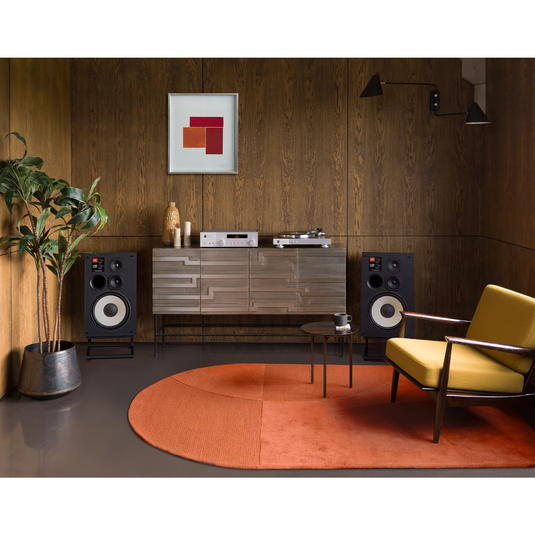 SA550 Classic - Silver - Integrated Amplifier with Bluetooth - Detailshot 4 image number null