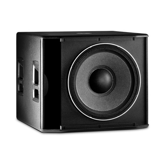 JBL SRX818SP - Black - 18" Self-Powered Subwoofer System  - Detailshot 1 image number null