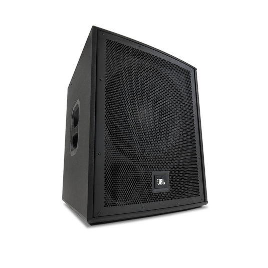 JBL IRX115S - Black - 15" Powered Subwoofer - Detailshot 2 image number null