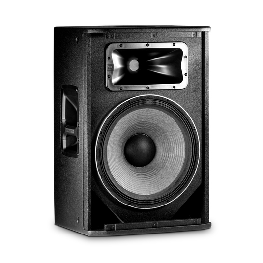 JBL SRX815P - Black - 15" Two-Way Bass Reflex Self-Powered System - Detailshot 1 image number null