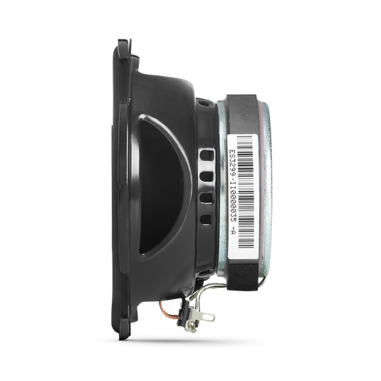 Stage3 427F - Black - 4" (100mm)  2-Way coaxial  car speaker for factory  upgrade without grille - Detailshot 1 image number null