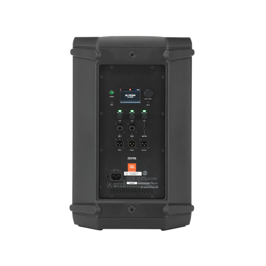 JBL PRX908 - Black - Professional Powered Two-Way 8-Inch PA Loudspeaker - Back image number null